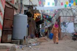 اللاجئون الفلسطينيون الأكثر معاناة نيجة لنقص المياه في لبنان