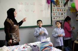 مدارس الأونروا في لبنان تساعد أطفال اللاجئين الفلسطينيين النازحين من سوريا على استعادة الإحساس بالحياة الطبيعية