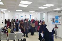 تحسين خدمات الأونروا الصحية في مخيم اربد في الأردن