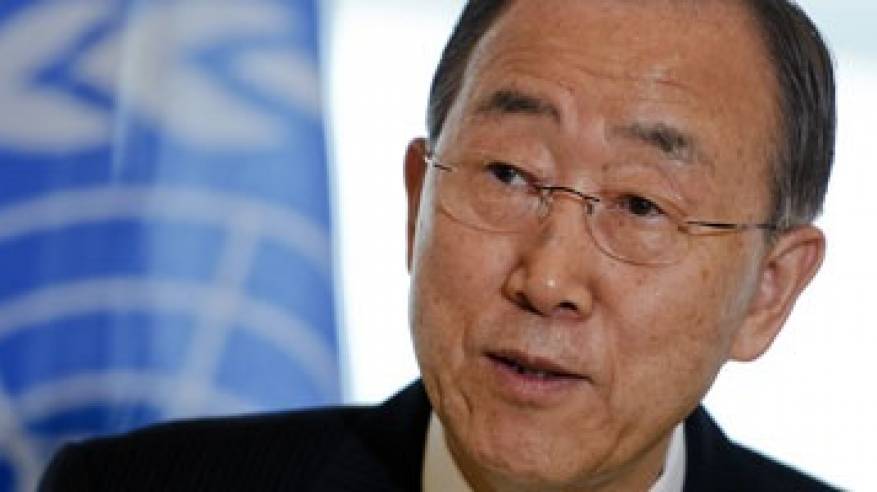 الامين العام للأمم المتحدة يشعر بخيبة امل لعدم سريان الهدنة الانسانية في اليمن