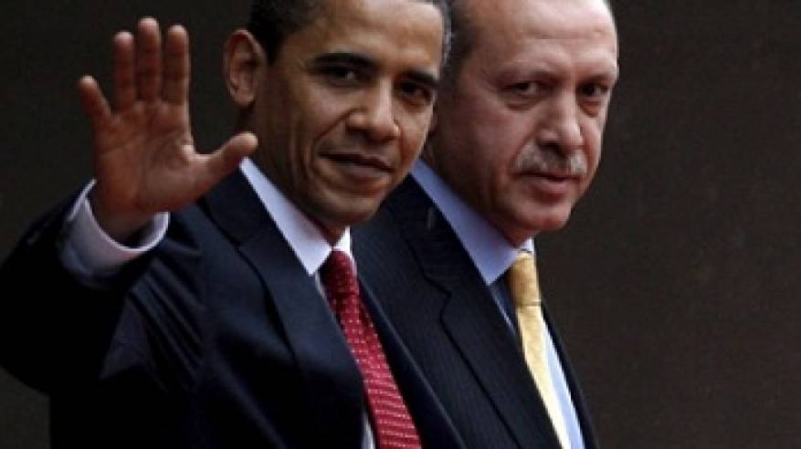 أوباما وأردوغان يتفقان على وقف تدفق المقاتلين إلى سورية