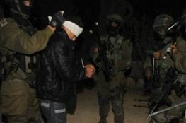 قوات الاحتلال تعتقل سبعة أسرى محررين في جنين