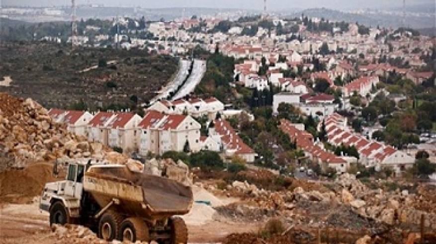بلدية القدس تقر اليوم بناء 891 وحدة استيطانية على أراضي بيت لحم