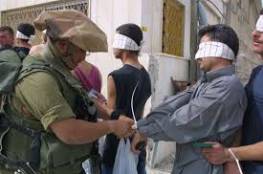 حملة اعتقالات واسعة في محافظة الخليل