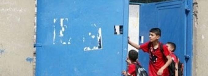 مدارس 'الأونروا' في لبنان تنظم وقفات تضامنية مع شعبنا
